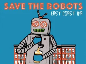 Beer 19.2oz RI Radiant Pig Save the Robots Point Wine Spirits