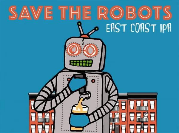 Beer 19.2oz RI Radiant Pig Save the Robots Point Wine Spirits