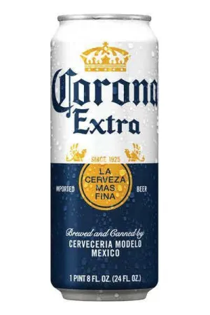Beer 24oz Can Corona Point Wine Spirits