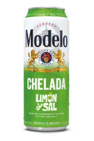 Beer 24oz Can Modelo Chelada Limon Y Sal Point Wine Spirits