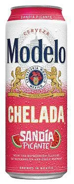 Beer 24oz Can Modelo Sandia Picante Point Wine Spirits