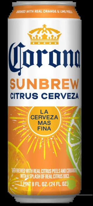 Beer 24oz Corona Sunbrew Point Wine Spirits