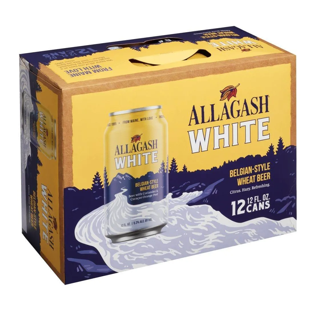 Beer Allagash 12pk White Point Wine Spirits