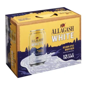 Beer Allagash 12pk White Point Wine Spirits