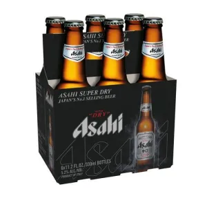 Beer Asahi 6pk Dry Point Wine Spirits