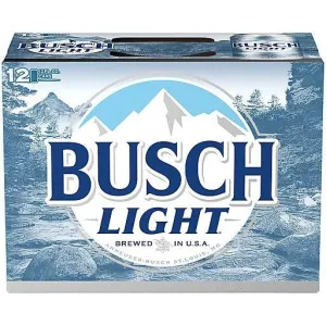 Beer Busch Light 12pk Cans 00476 Point Wine Spirits