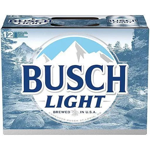 Beer Busch Light 12pk Cans 00476 Point Wine Spirits