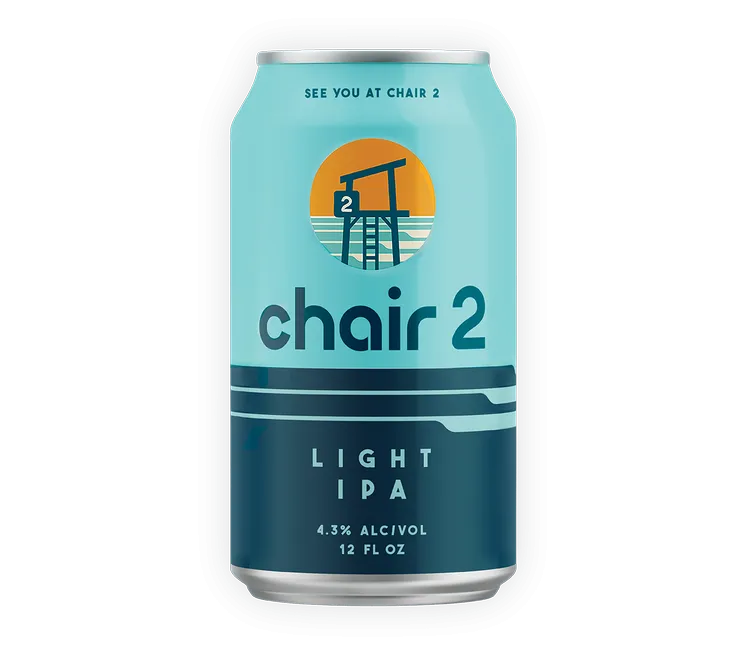 Beer chair 2 12pk can Light IPA Point Wine Spirits