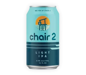 Beer chair 2 12pk can Light IPA Point Wine Spirits
