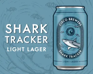 Beer Cisco Brewers 4pk 16oz Cans Shark Tracker Lager 04974 Point Wine Spirits