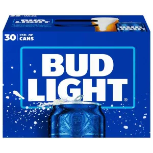 Beer DOM 30pk Bud Light 00277 Point Wine Spirits