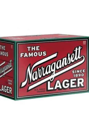 Beer DOM 30pk Narragansett Point Wine Spirits