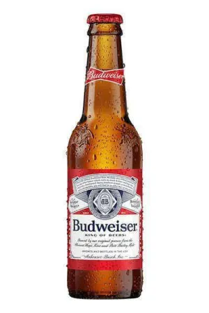 Beer DOM Budweiser Btls 12pk 00114 Point Wine Spirits