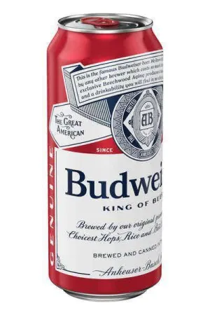 Beer DOM Budweiser Cans 16oz 6pk Point Wine Spirits