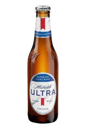 Beer DOM Michelob Ultra Btls 12pk 00356 Point Wine Spirits