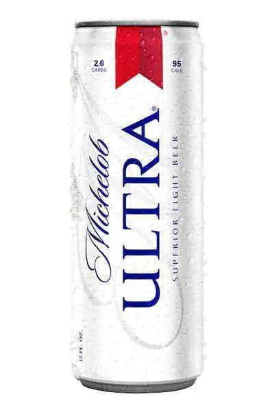 Beer DOM Michelob Ultra Can 12pk 00353 Point Wine Spirits