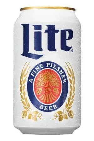Beer DOM Miller Lite Cans 12pk Point Wine Spirits