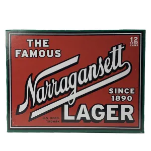 Beer DOM Narragansett 12pk Cans Lager Point Wine Spirits