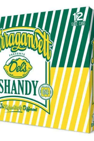 Beer DOM Narragansett 12pk Del's Shandy Point Wine Spirits