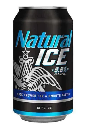 Beer DOM Natural Ice 6pk Cans 12oz Point Wine Spirits