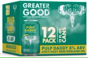 Beer Greater Good Imperial Brewing Co. 12pk Pulp Daddy Point Wine Spirits