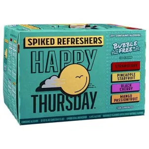 Beer Happy Thursday 12pk Variety Gluten Free Point Wine Spirits
