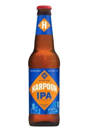 Beer Harpoon Btls 6pk IPA Point Wine Spirits