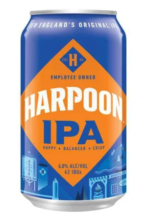 Beer Harpoon Cans 12pk IPA Point Wine Spirits