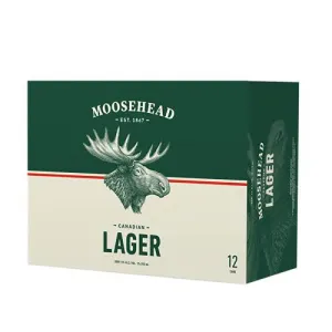 Beer IM Moosehead 12pk Lager Point Wine Spirits