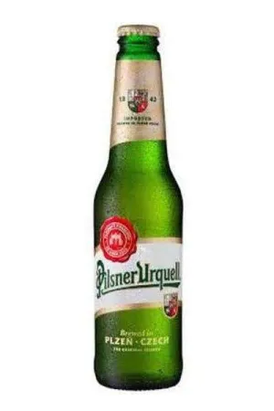 Beer IM Pilsner Urquell 12pk Btl Point Wine Spirits