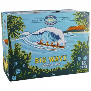 Beer Kona 12pk Can Big Wave Point Wine Spirits