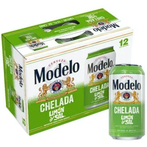 Beer Modelo Cans 12pk Chelada Limon y Sal Point Wine Spirits