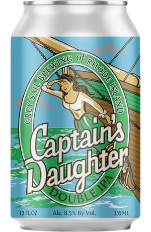 Beer RI Grey Sail 4pk Captain's Daughter IPA 05644 Point Wine Spirits