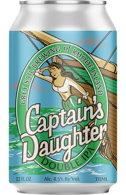 Beer RI Grey Sail 4pk Captain's Daughter IPA 05644 Point Wine Spirits