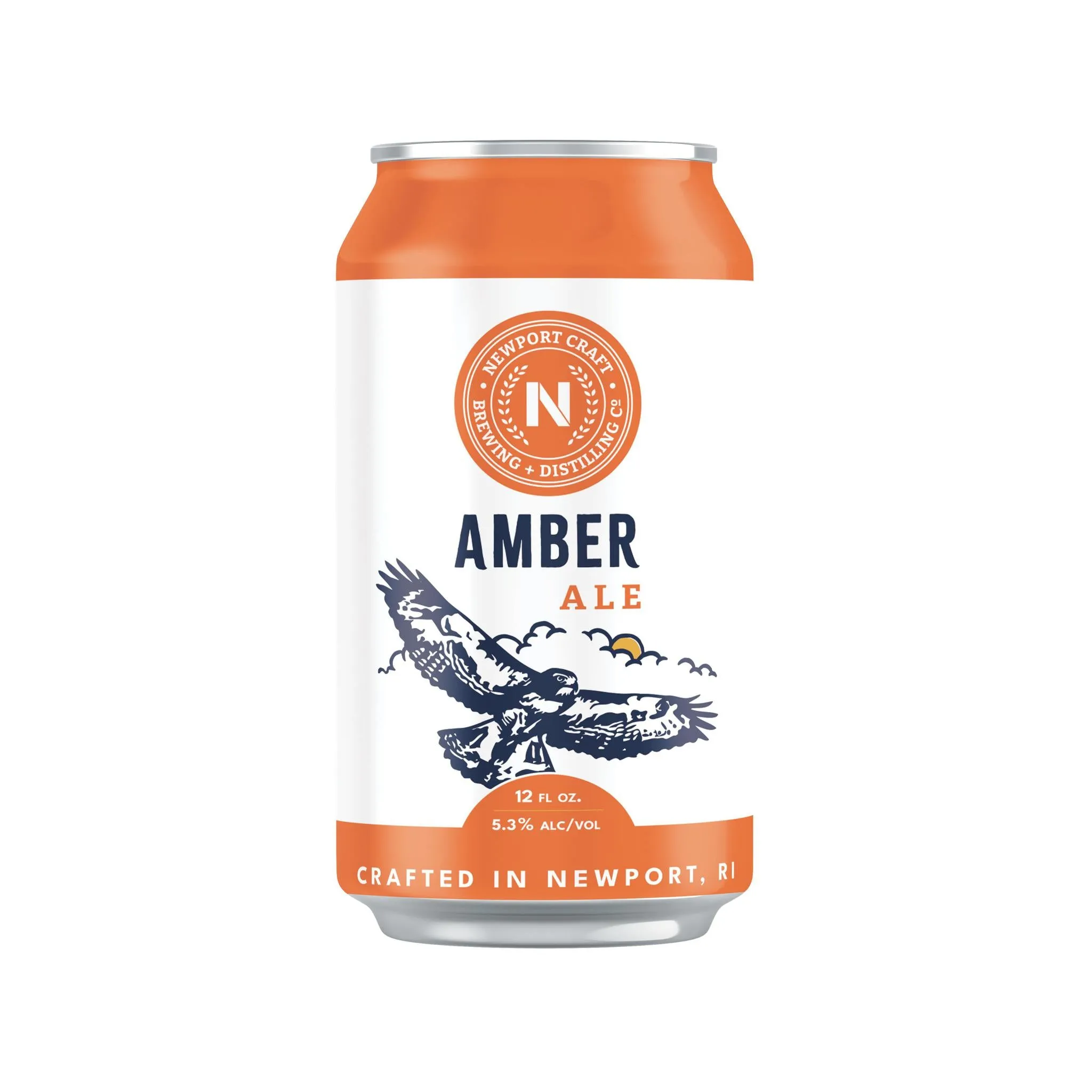 Beer RI Newport Craft 6pk Amber Ale Point Wine Spirits