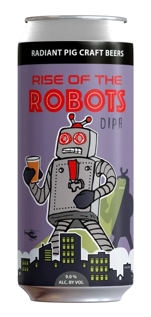 Beer RI Radiant Pig 4pk Rise of The Robots  DIPA Point Wine Spirits