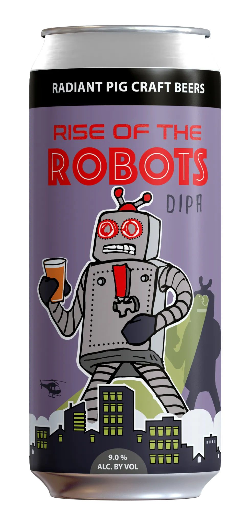 Beer RI Radiant Pig 4pk Rise of The Robots  DIPA Point Wine Spirits