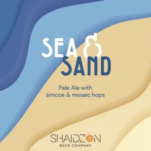 Beer RI Shaidzon 4pk Sea & Sand Pale Ale Point Wine Spirits