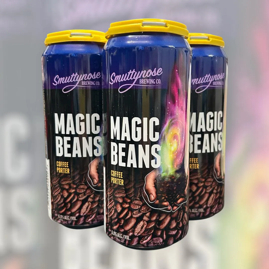 Beer Smuttynose Brewery 4pk Magic Beans Coffee Porter Point Wine Spirits