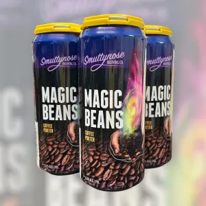 Beer Smuttynose Brewery 4pk Magic Beans Coffee Porter Point Wine Spirits
