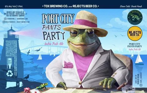 Beer Tox Brewing Co 4pk  Port City Pants Party Point Wine Spirits