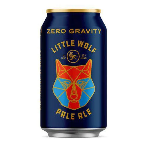 Beer Zero Gravity 6pk Little Wolf Pale Ale *Gluten Reduced 201226 Point Wine Spirits