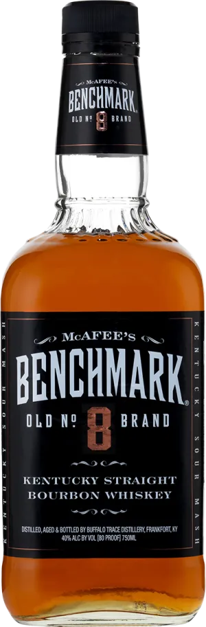 Benchmark No 8 Bourbon 70cl