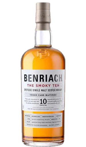 Benriach 10YO THE SMOKY TEN 700ml