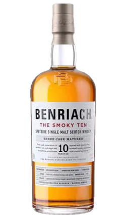 Benriach 10YO THE SMOKY TEN 700ml