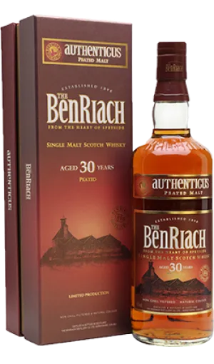 Benriach 30YO Authenticus 700ml