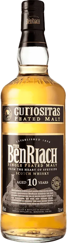 Benriach Curiositas 70cl