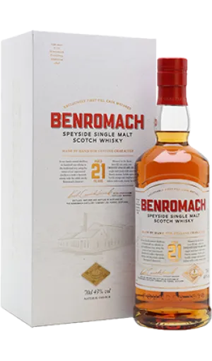 Benromach 21YO 43% 700ml