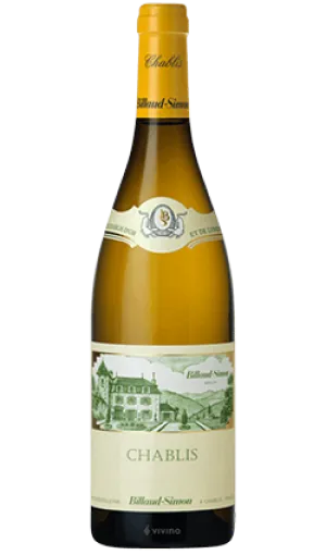 Billaud Simon Chablis 2022  750ml