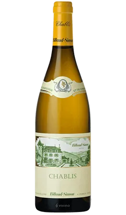 Billaud Simon Chablis 2022  750ml
